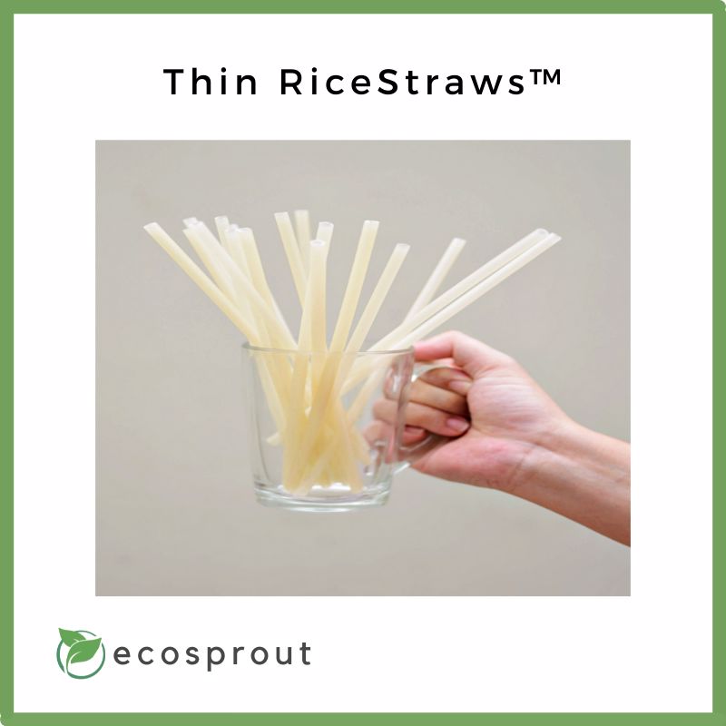 Thin RiceStraws™ | Individually Packed