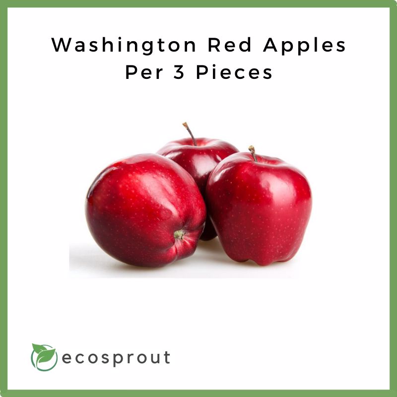 Washington Red Apple | 3 for 165