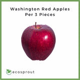 Washington Red Apple | 3 for 165